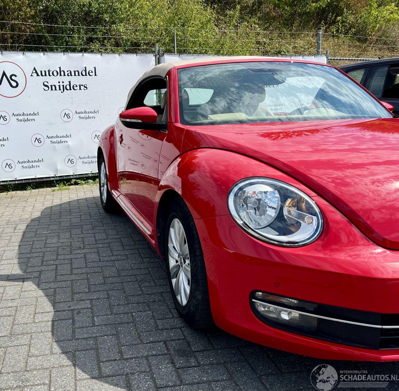 Volkswagen Beetle Cabriolet Design BMT