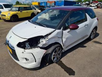 disassembly passenger cars Citroën DS3 DS3 (SA), Hatchback, 2009 / 2015 1.6 VTi 120 16V 2011/11
