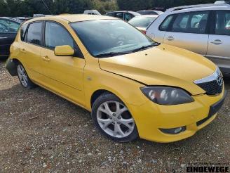 demontáž osobní automobily Mazda 3 3 Sport (BK), Hatchback, 2003 / 2009 1.6i 16V 2004/3