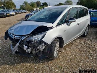 Uttjänta bilar auto Opel Zafira Zafira Tourer (P12), MPV, 2011 / 2019 2.0 CDTI 16V 110 Ecotec 2013/6