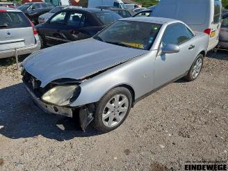 Mercedes SLK SLK (R170), Cabrio, 1996 / 2004 2.0 200 16V picture 1