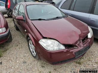 Vrakbiler auto Nissan Primera Primera (P12), Hatchback, 2002 / 2008 1.8 16V 2003/5