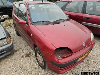 Fiat Seicento Seicento (187), Hatchback, 1997 / 2010 1.1 MPI S,SX,Sporting picture 1
