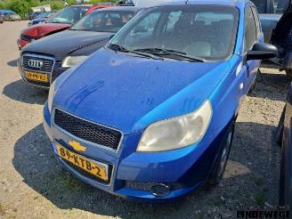 Purkuautot passenger cars Chevrolet Aveo Aveo (250), Hatchback, 2008 / 2011 1.2 16V 2010/2