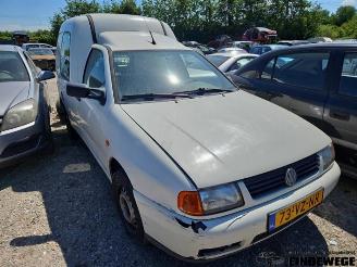 krockskadad bil bedrijf Volkswagen Caddy Caddy II (9K9A), Van, 1995 / 2004 1.9 SDI 2001/11