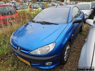 Autoverwertung Peugeot 206 206 CC (2D), Cabrio, 2000 / 2007 1.6 16V 2003/5