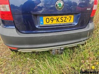 Skoda Yeti Yeti (5LAC), SUV, 2009 / 2017 1.2 TSI 16V picture 17