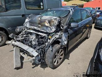 rozbiórka samochody osobowe Mercedes B-klasse B (W246), Hatchback, 2011 / 2018 1.6 B-180 BlueEFFICIENCY Turbo 16V 2013/9