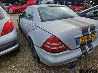 Mercedes SLK SLK (R170), Cabrio, 1996 / 2004 2.3 230 K 16V picture 4