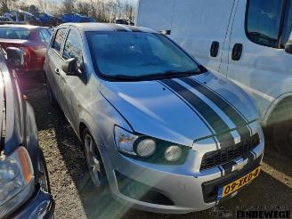 Uttjänta bilar auto Chevrolet Aveo Aveo (300), Hatchback, 2006 / 2015 1.2 16V 2012/6