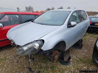 Vrakbiler auto Volkswagen Golf Golf VI (5K1), Hatchback, 2008 / 2013 1.4 TSI 160 16V 2009/9