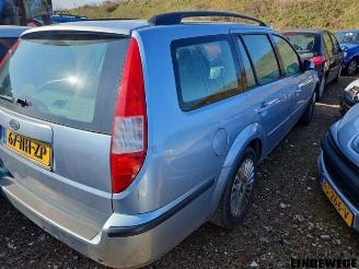 Ford Mondeo Mondeo III Wagon, Combi, 2000 / 2007 2.0 16V picture 3