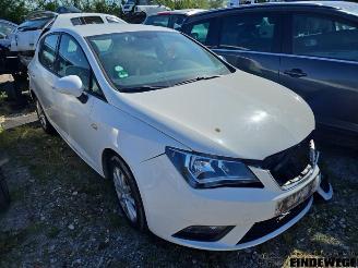 Vrakbiler auto Seat Ibiza Ibiza IV (6J5), Hatchback 5-drs, 2008 / 2017 1.0 EcoTSI 12V 2016/8