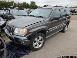 Vrakbiler auto Jeep Grand-cherokee Grand Cherokee (WG/WJ), SUV, 1998 / 2005 2.7 CRD 20V 2004/3