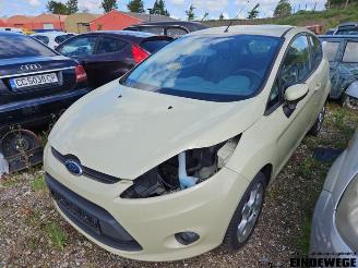 rozbiórka samochody osobowe Ford Fiesta Fiesta 6 (JA8), Hatchback, 2008 / 2018 1.4 TDCi 2009