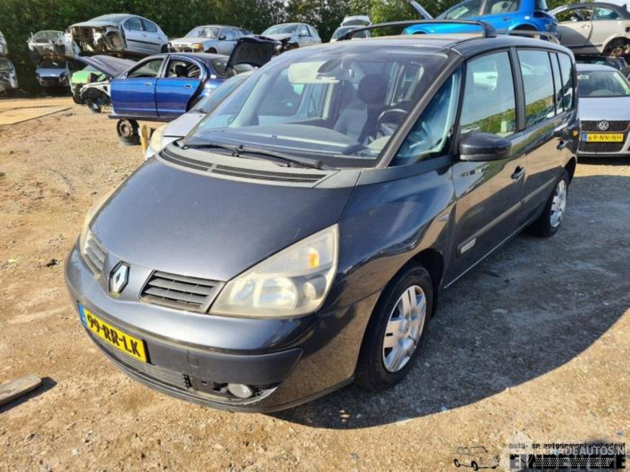 Renault Espace Espace (JK), MPV, 2002 / 2015 2.0 16V