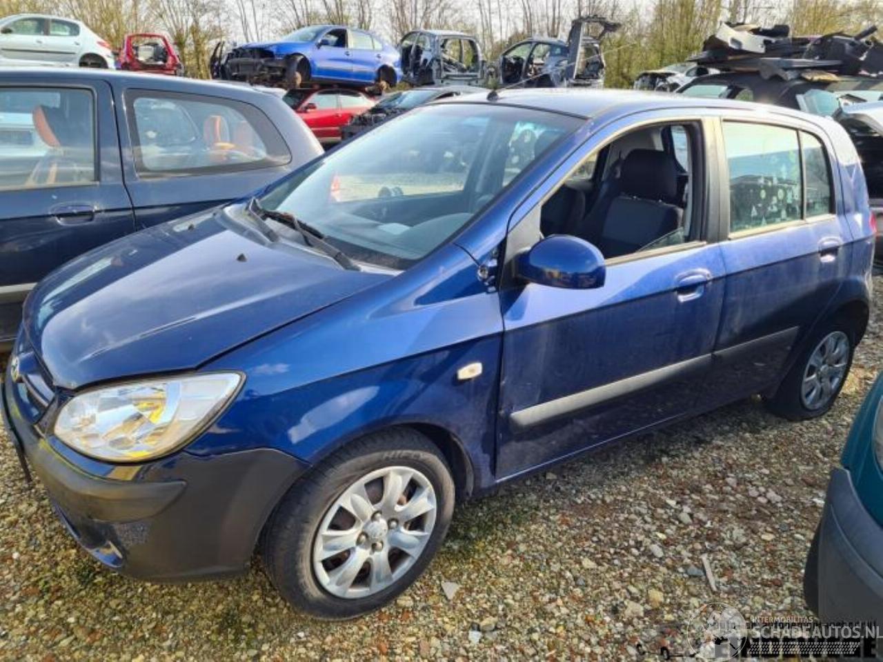 Hyundai Getz Getz, Hatchback, 2002 / 2010 1.1i 12V