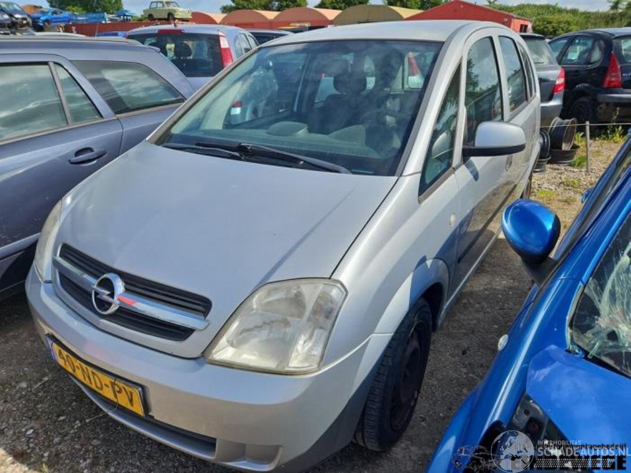 Opel Meriva Meriva, MPV, 2003 / 2010 1.6
