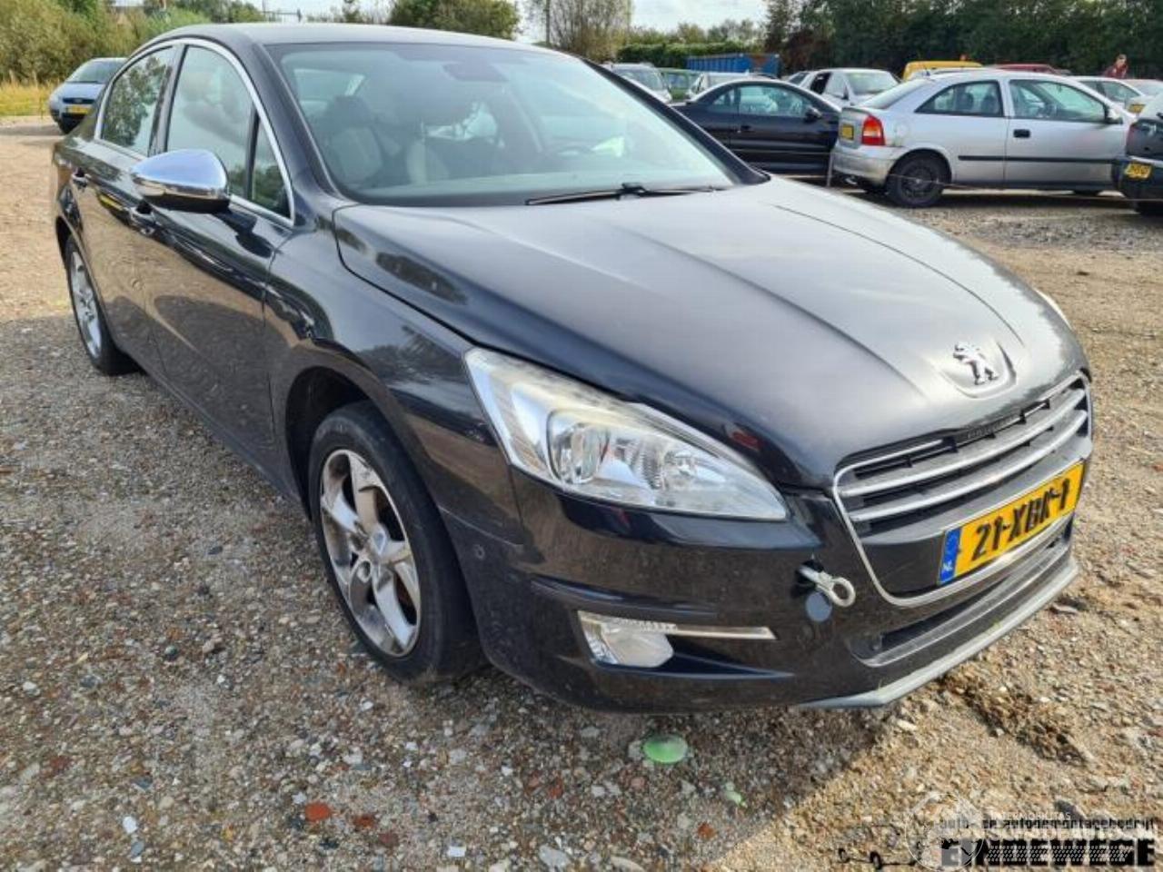 Peugeot 508 508 (8D), Sedan, 2010 / 2018 1.6 THP 16V