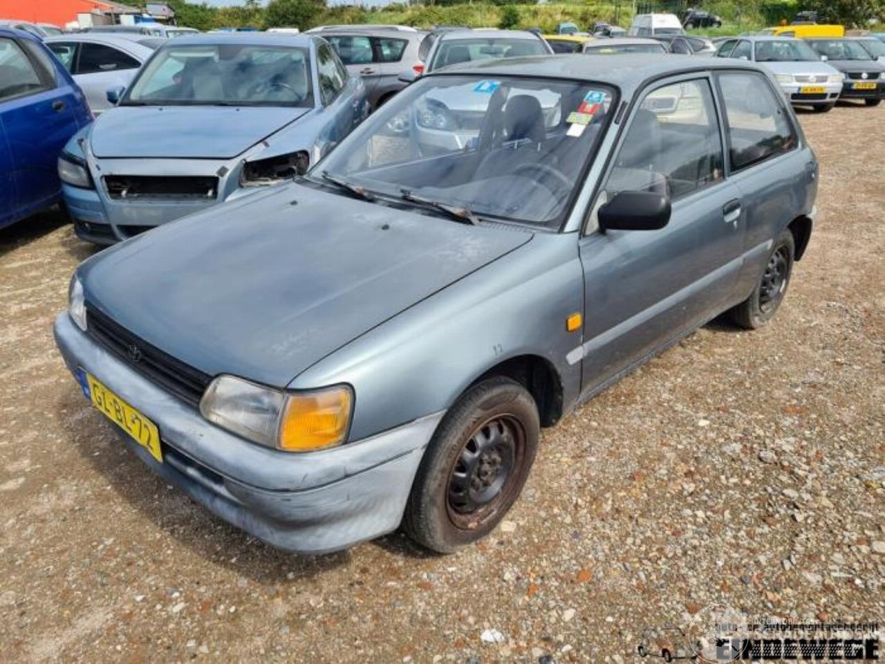 Toyota Starlet Starlet (EP8/NP8), Hatchback, 1989 / 1996 1.3 Friend,XLi 12V