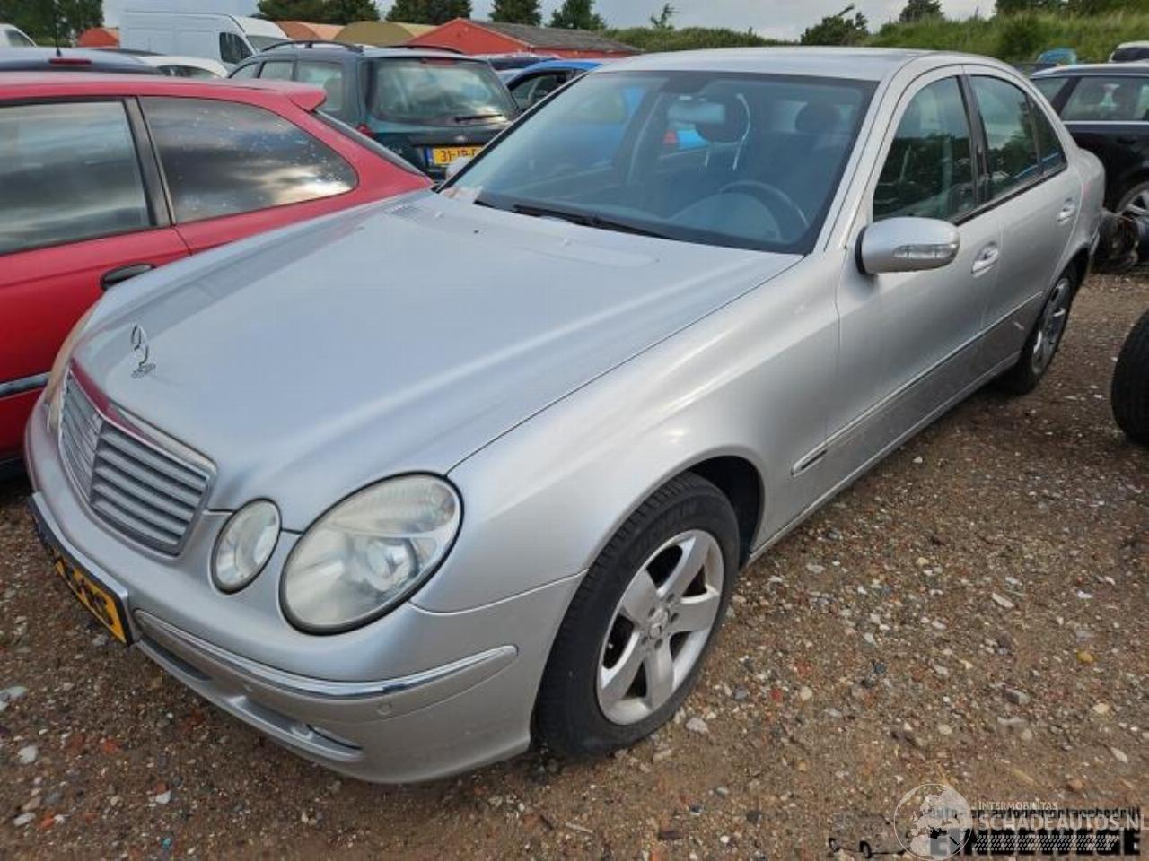 Mercedes E-klasse E (W211), Sedan, 2002 / 2008 2.6 E-240 V6 18V