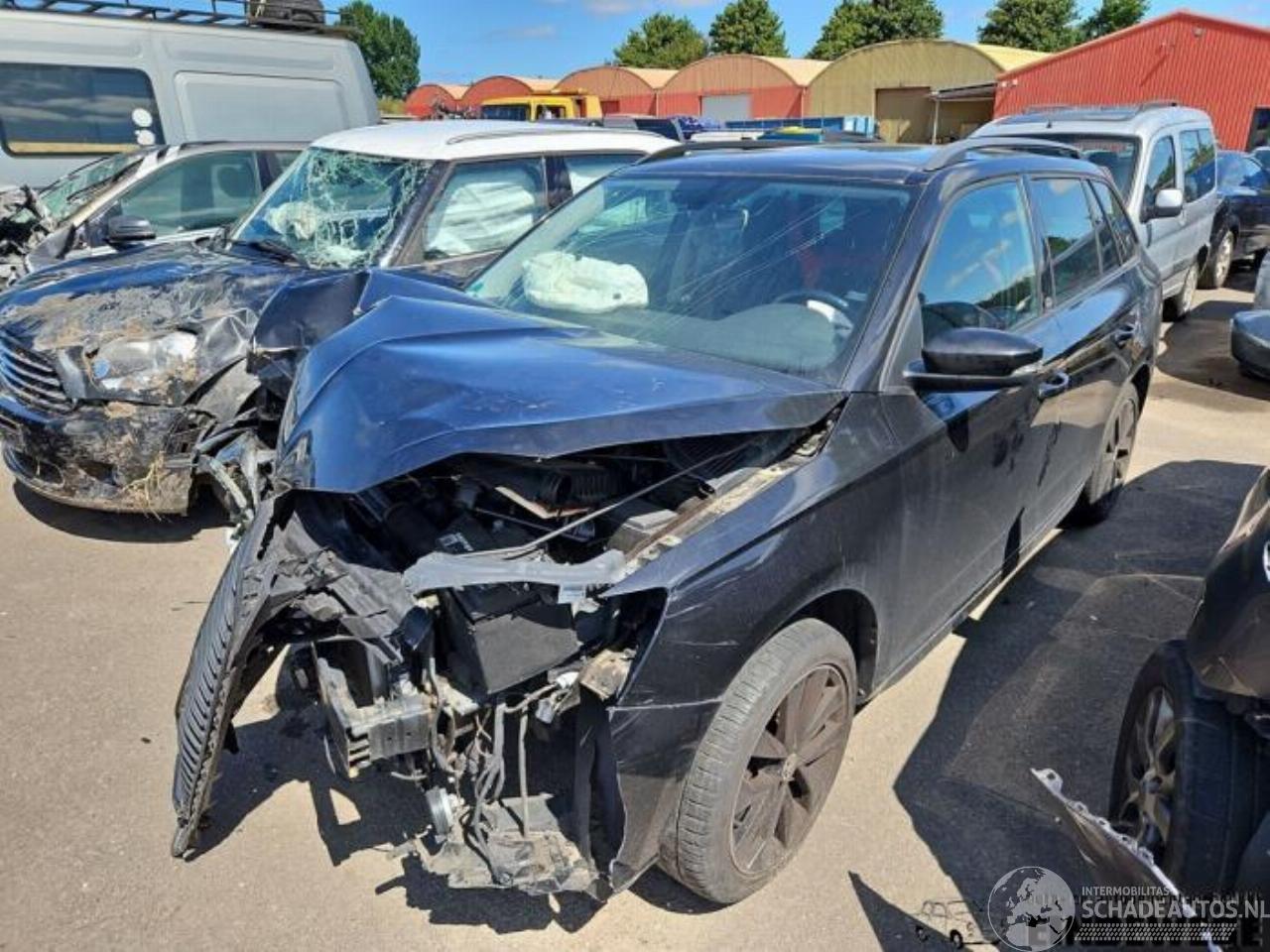 Skoda Fabia Fabia III Combi (NJ5), Combi 5-drs, 2014 / 2022 1.2 TSI 16V Greentech