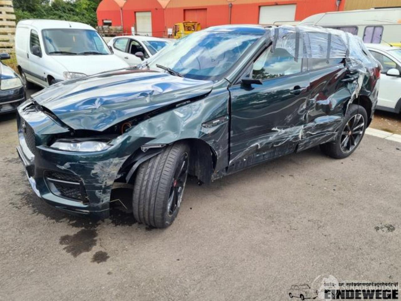 Jaguar F-Pace F-Pace, SUV, 2015 / 2025 2.0 Turbo 16V AWD