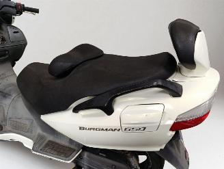 Suzuki  650 BURGMAN picture 13