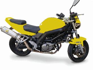 skadebil motor Suzuki SV 650  2005/6