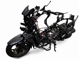 skadebil bromfiets Yamaha  XMAX 2016/6