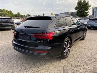 uszkodzony samochody osobowe Audi A6 avant 50 TFSIe quattro S line * HUD - KAM * 2024/4