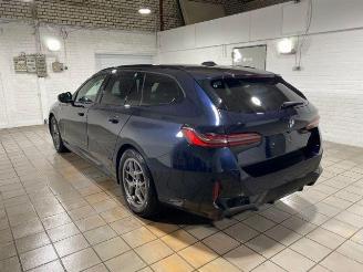 Vaurioauto  passenger cars BMW 5-serie d Touring M Sport Pro AHK/H&K/NAVI 2024/12