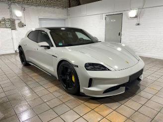 uszkodzony samochody osobowe Porsche Taycan Sport Turismo KERAMIK/CHRONO/PANO/360/ 2025/10
