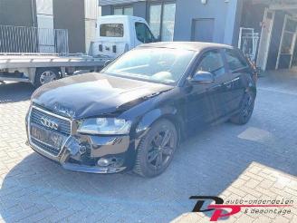 krockskadad bil auto Audi A3 A3 (8P1), Hatchback 3-drs, 2003 / 2012 1.4 TFSI 16V 2009/6