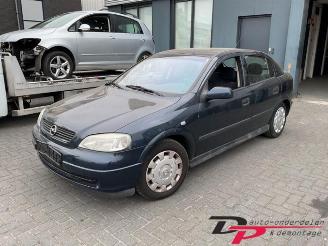 Uttjänta bilar auto Opel Astra Astra G (F08/48), Hatchback, 1998 / 2009 1.6 2002/1