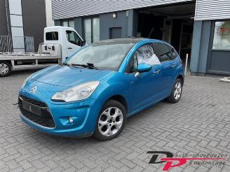 Uttjänta bilar auto Citroën C3 C3 (SC), Hatchback 5-drs, 2009 / 2016 1.6 16V VTi 120 2010/8