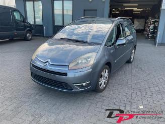 Vrakbiler auto Citroën C4 C4 Grand Picasso (UA), MPV, 2006 / 2013 2.0 16V Autom. 2007/1