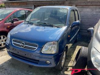 demontáž osobní automobily Opel Agila Agila (A), MPV, 2000 / 2007 1.2 16V 2003/6