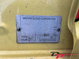 Suzuki Swift Swift (ZA/ZC/ZD1/2/3/9), Hatchback, 2005 / 2011 1.5 VVT 16V picture 15