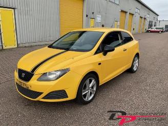 rozbiórka samochody osobowe Seat Ibiza Ibiza IV SC (6J1), Hatchback 3-drs, 2008 / 2016 1.2 12V 2010/9