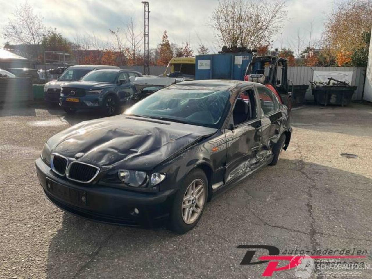 BMW 3-serie 3 serie (E46/4), Sedan, 1997 / 2005 316i 16V