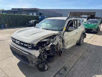 Dezmembrări autoturisme Dacia Duster Duster (DJF), SUV, 2023 1.2 TCE 130 12V Mild Hybrid 4x2 2024/11