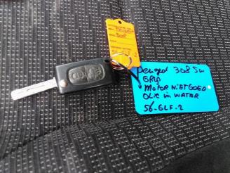 Dezmembrări autoturisme Peugeot 308 308 SW (4E/H), Combi 5-drs, 2007 / 2014 1.6 VTI 16V 2008/8