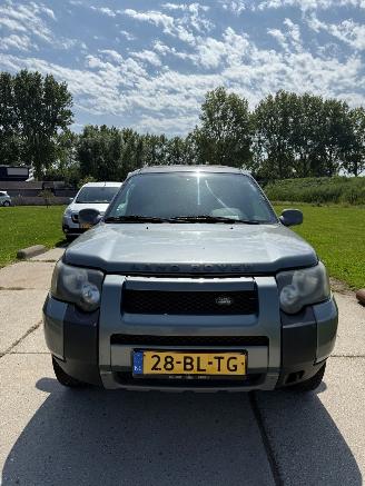 Schadeauto Land Rover Freelander automaat 4x4 2004/3