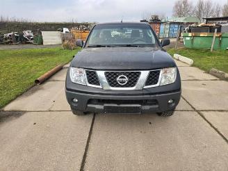 Uttjänta bilar auto Nissan Navara Navara (D40), Pick-up, 2005 2.5 dCi 16V 4x4 2007/6