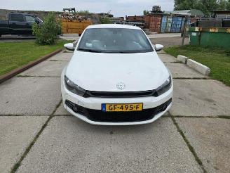 Uttjänta bilar auto Volkswagen Scirocco Scirocco (137/13AD), Hatchback 3-drs, 2008 / 2017 1.4 TSI 160 16V 2009/10