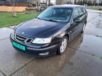 Saab 9-3 9-3 Sport Estate (YS3F), Combi, 2005 / 2015 1.9 TiD picture 3