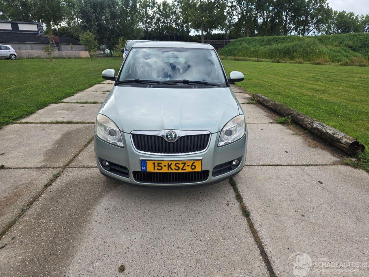 Skoda Fabia 