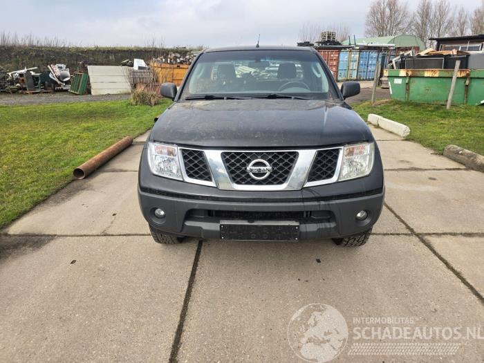 Nissan Navara Navara (D40), Pick-up, 2005 2.5 dCi 16V 4x4