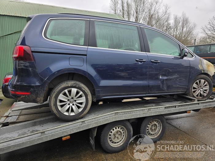 Volkswagen Sharan Sharan (7N), MPV, 2010 / 2022 2.0 TDI 16V